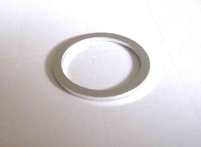 Fibre Washer Alternative Aluminium  WF550AL