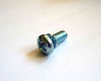 Dashpot cover screw/washer `PX504 - 520198 - 626474` 512274