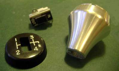 Gear Knob with Overdrive Switch 153515