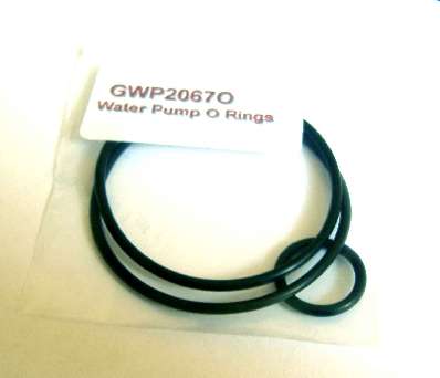O Ring Kit for Water Pump GWP2067O