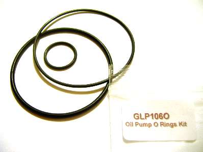 O rings Kit Oil Pump GLP106O