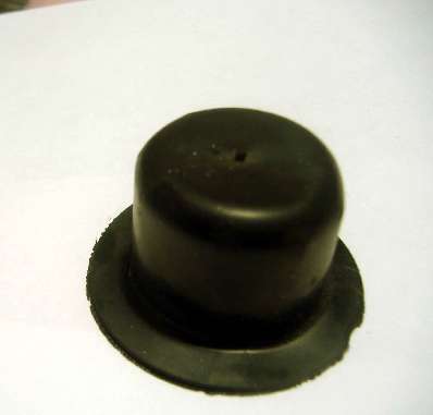Bulb holder Rubber Boot Used 518041B
